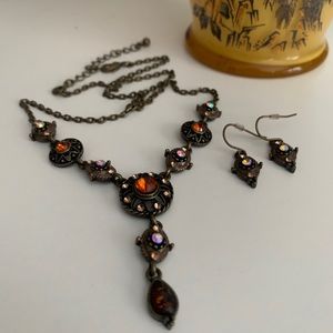 💖 SALE TODAY ONLY Avon Topaz Jewelry Set